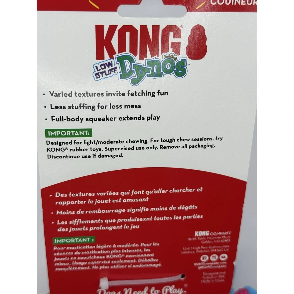 Kong low stuff